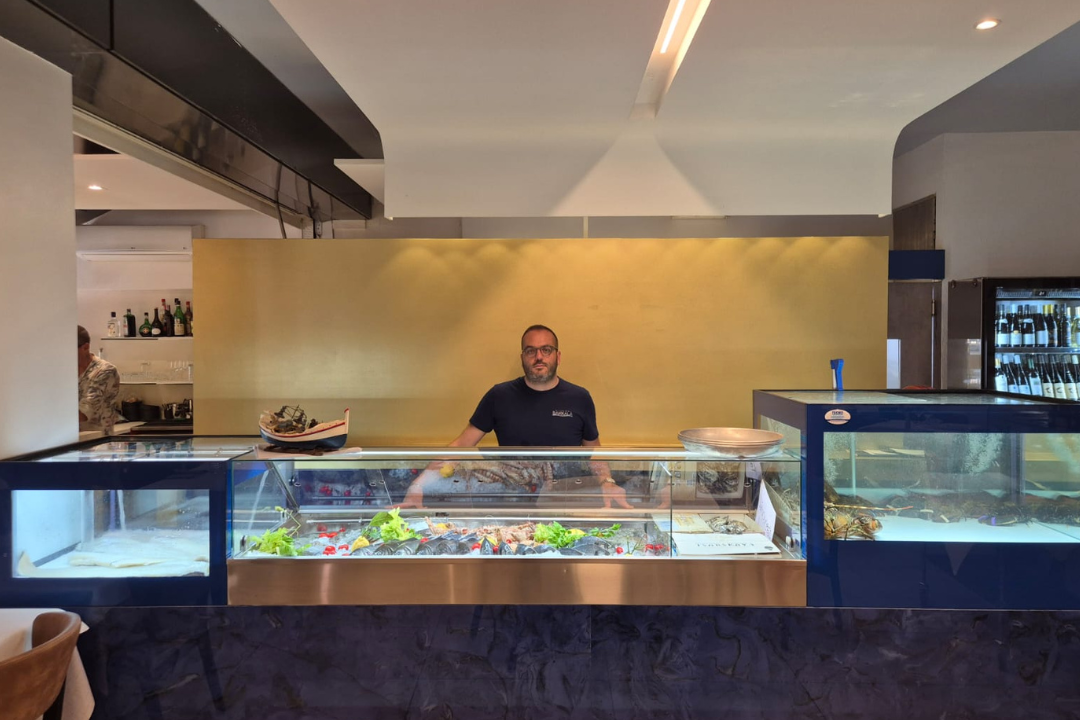 Banco del pesce Bakkalà