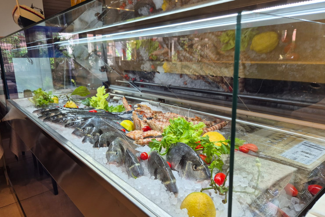 Banco del pesce Bakkalà